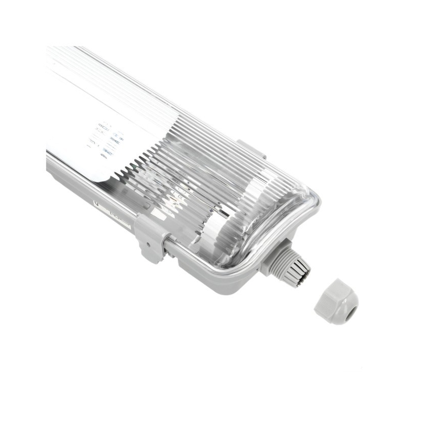 industriellt lysrör HERMIC T8 2xG13/18W/230V IP65