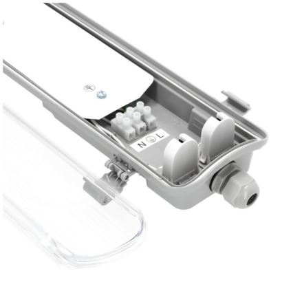 industriellt lysrör HERMIC T8 2xG13/18W/230V IP65