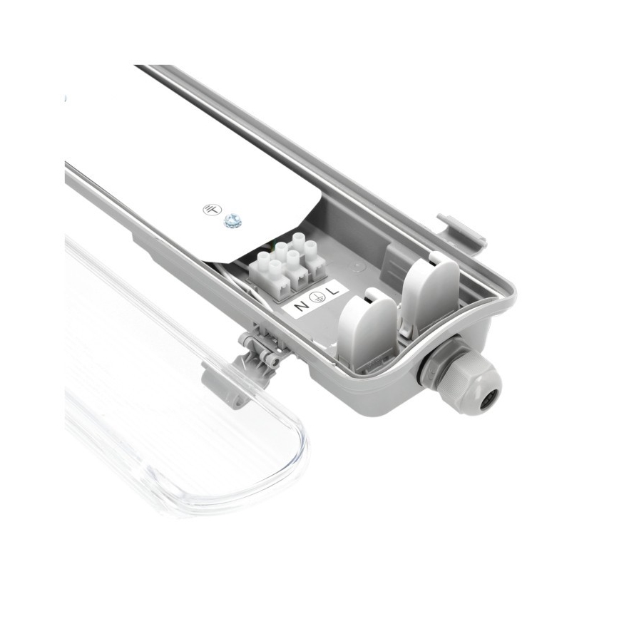 industriellt lysrör HERMIC T8 2xG13/18W/230V IP65