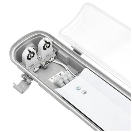 industriellt lysrör HERMIC T8 2xG13/18W/230V IP65