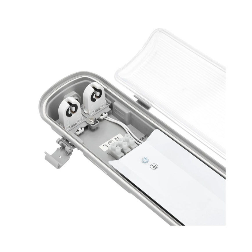 industriellt lysrör HERMIC T8 2xG13/18W/230V IP65