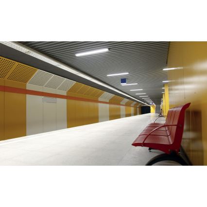 industriellt lysrör LIMEA T8 2xG13/10W/230V IP65 1500mm