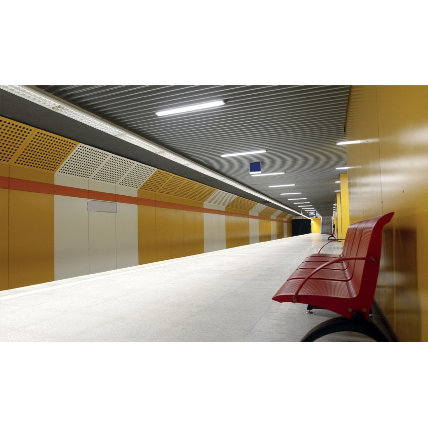 industriellt lysrör LIMEA T8 2xG13/10W/230V IP65 1500mm