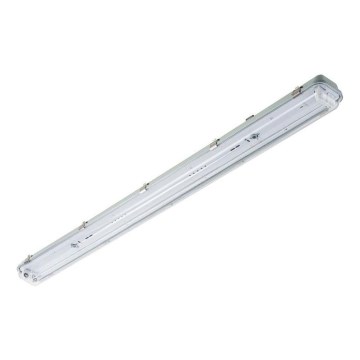 industriellt lysrör T8 2xG13/18W/230V IP65 126 cm