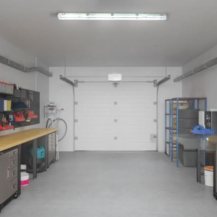 industriellt lysrör T8 2xG13/18W/230V IP65 126 cm