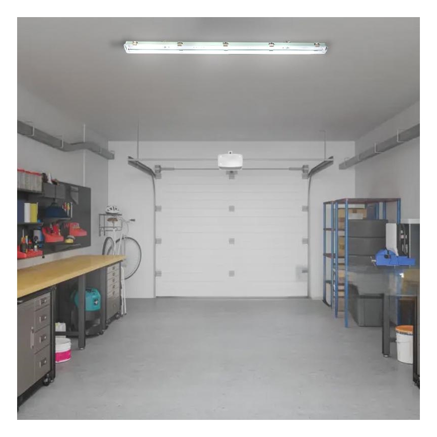 industriellt lysrör T8 2xG13/18W/230V IP65 126 cm