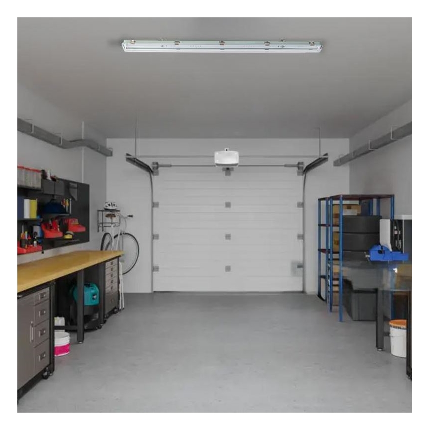 industriellt lysrör T8 2xG13/18W/230V IP65 126 cm