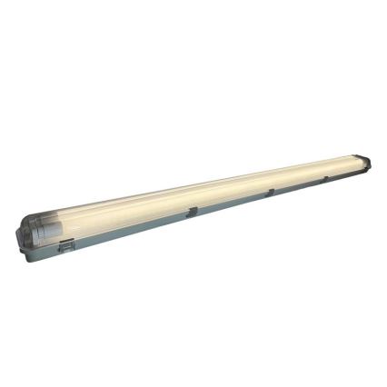 industriellt lysrör T8 2xG13/18W/230V IP65 126 cm