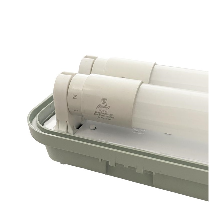 industriellt lysrör T8 2xG13/18W/230V IP65 126 cm