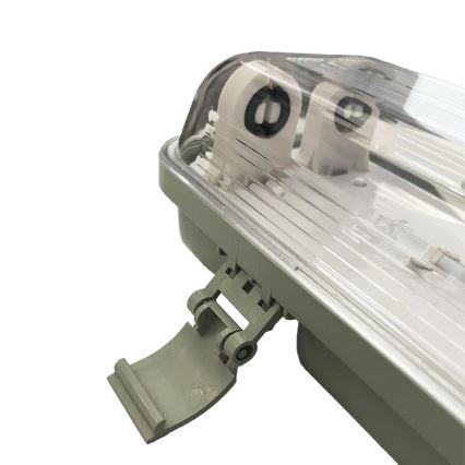 industriellt lysrör T8 2xG13/18W/230V IP65 126 cm