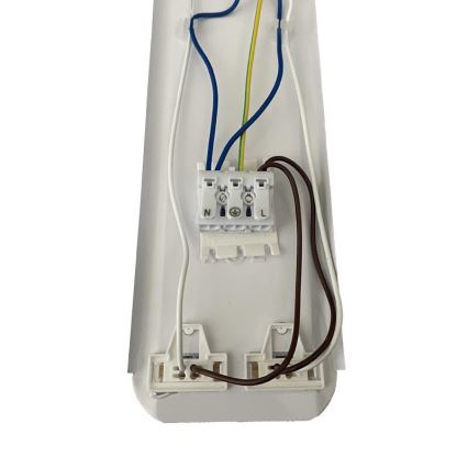 industriellt lysrör T8 2xG13/18W/230V IP65 126 cm