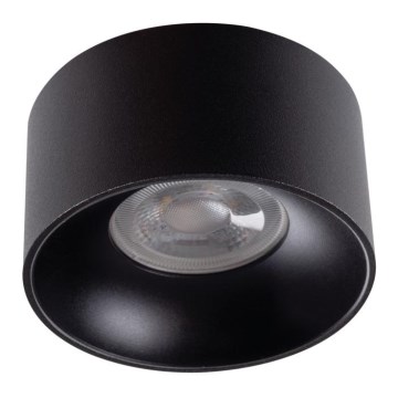 Infälld Belysning MINI RITI 1xGU10/25W/230V svart