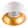 Infälld Belysning MINI RITI 1xGU10/25W/230V vit/guld