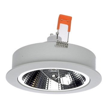 Infälld Belysning REDONDO 1xAR111 - GU10/25W/230V