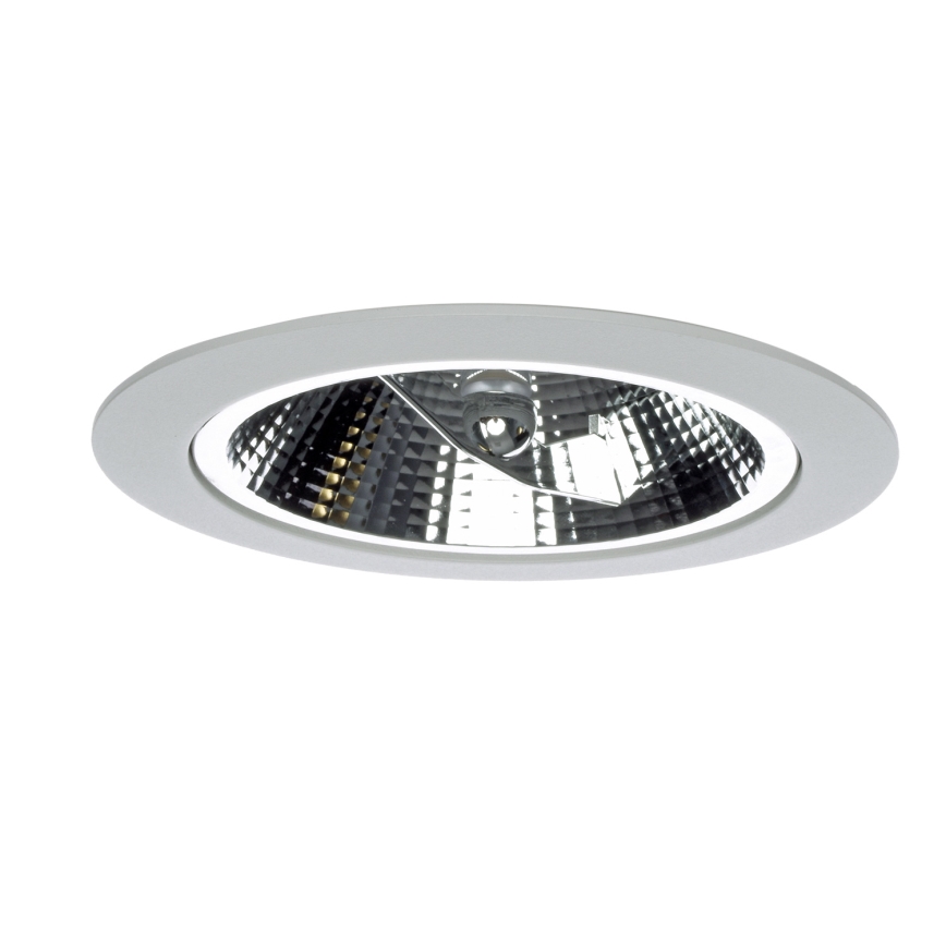 Infälld Belysning REDONDO 1xAR111 - GU10/25W/230V