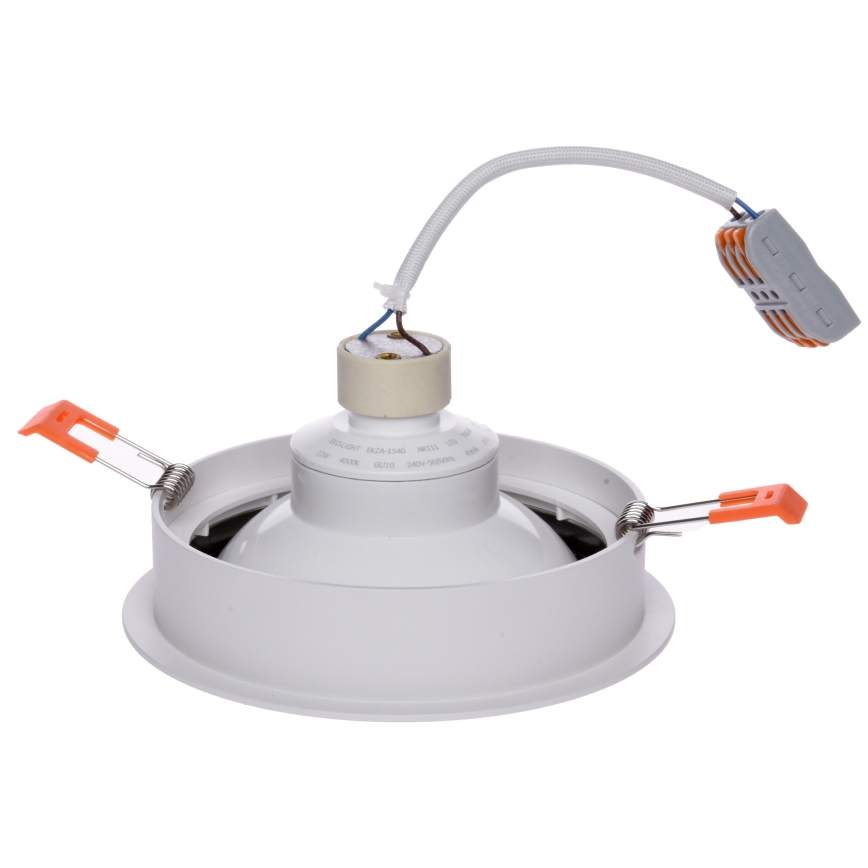 Infälld Belysning REDONDO 1xAR111 - GU10/25W/230V