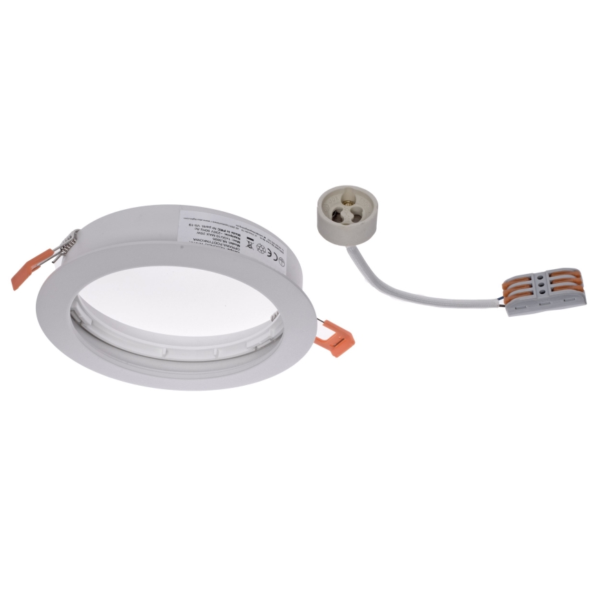 Infälld Belysning REDONDO 1xAR111 - GU10/25W/230V
