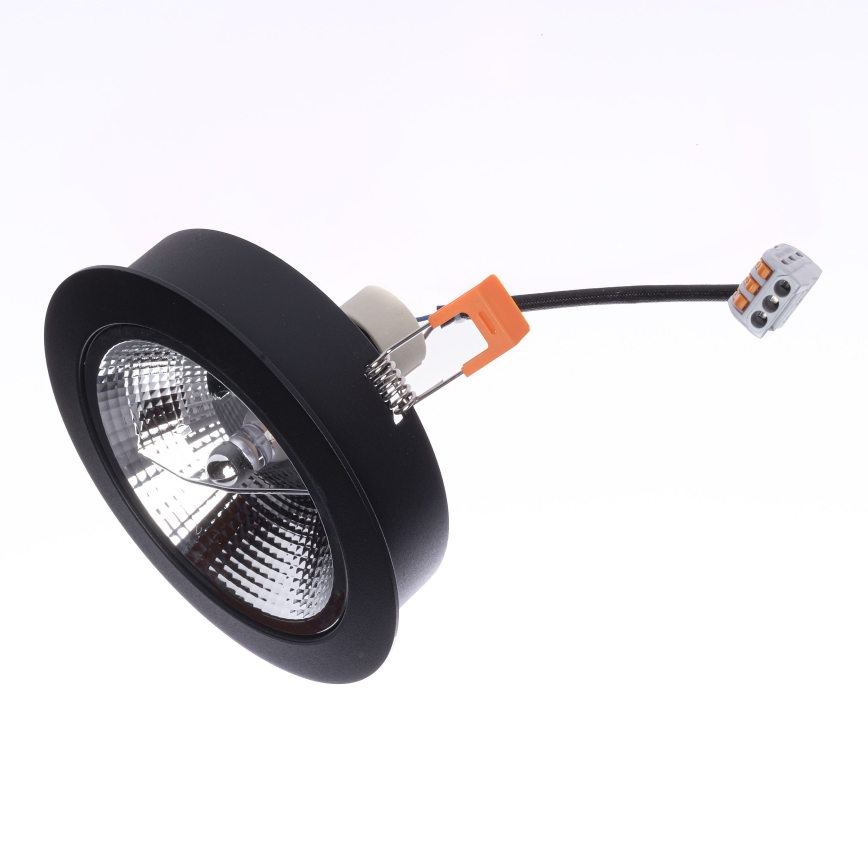 Infälld Belysning REDONDO 1xAR111 - GU10/25W/230V