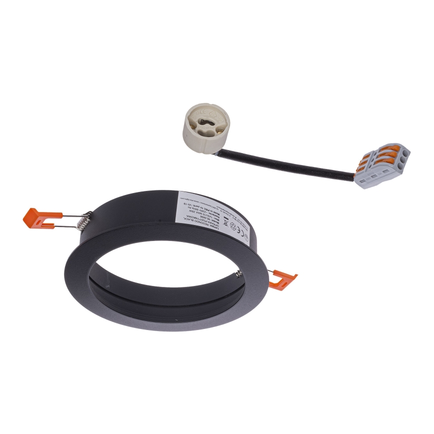 Infälld Belysning REDONDO 1xAR111 - GU10/25W/230V