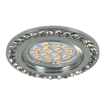 Infälld Belysning SOC 1xGU10/50W/230V