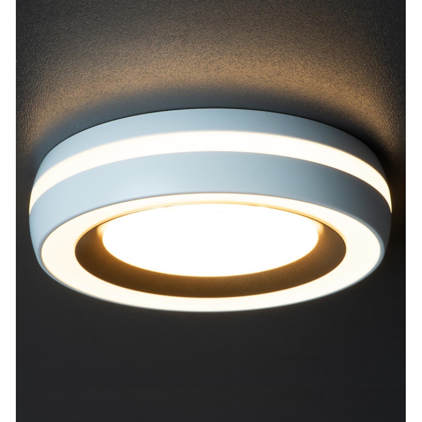Infälld lampa ELICEO GU10/10W vit/guld