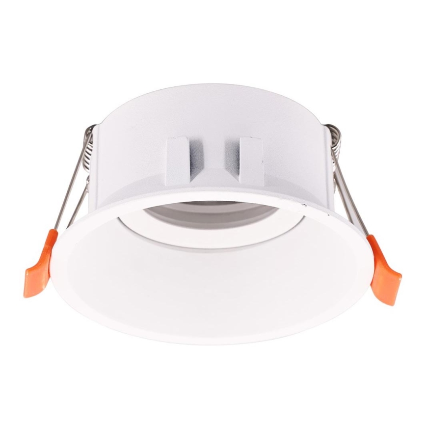 Infälld lampa EYE 1xGU10/25W/230V rund  vit
