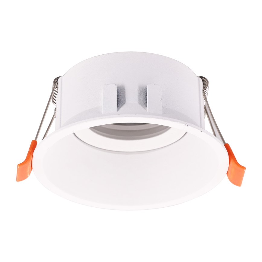 Infälld lampa EYE 1xGU10/25W/230V rund  vit
