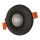 Infälld lampa FIALE 1xGU10/35W/230V rund svart