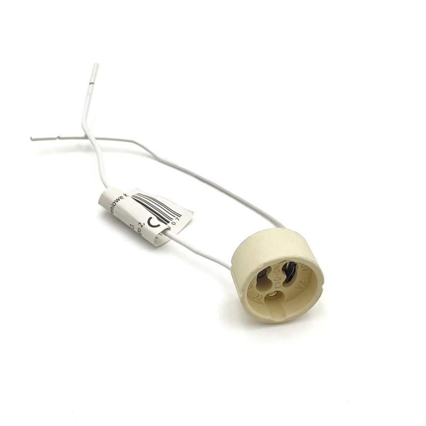 Infälld lampa TOBBY 1xG9/20W/230V 11,5x11,5 cm ek/svart