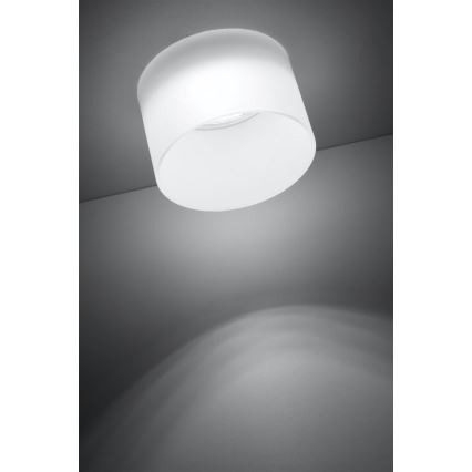 Infälld spotlight TUBA 1xGU10/50W/230V