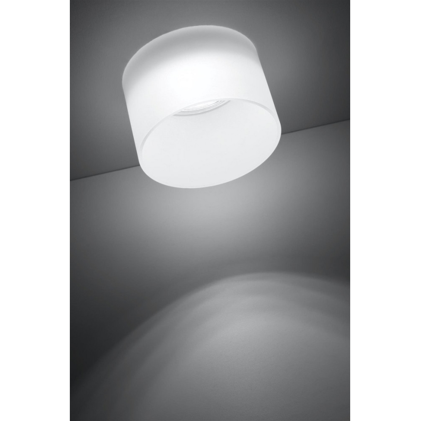 Infälld spotlight TUBA 1xGU10/50W/230V