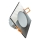 Infälld LED badrumsbelysning BONO LED/5W/230V 3000K IP65 skinande krom