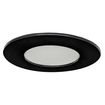 Infälld LED badrumsbelysning BONO LED/5W/230V 3000K IP65 svart