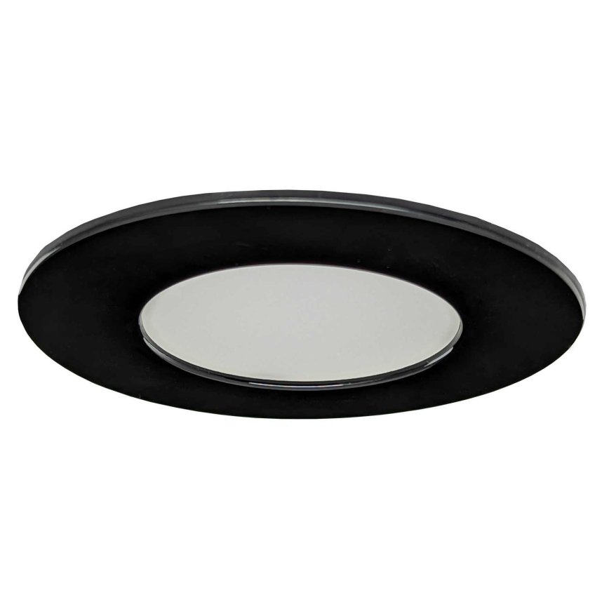 Infälld LED badrumsbelysning BONO LED/5W/230V 3000K IP65 svart