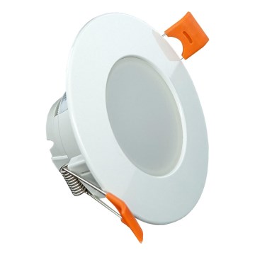 Infälld LED badrumsbelysning BONO LED/7W/230V 4000K IP65 vit