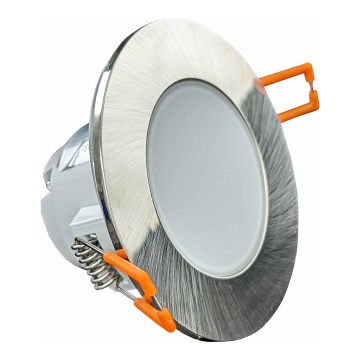 Infälld LED badrumsbelysning BONO LED/8W/230V 3000K IP65 skinande krom