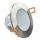 Infälld LED badrumsbelysning BONO LED/8W/230V 3000K IP65 skinande krom