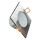 Infälld LED badrumsbelysning BONO LED/8W/230V 4000K IP65 skinande krom