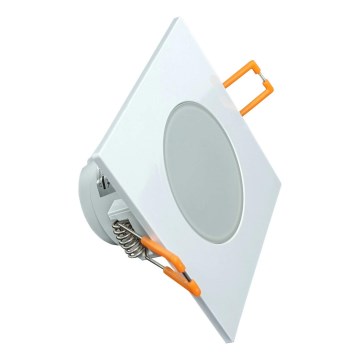 Infälld LED badrumsbelysning BONO LED/8W/230V 4000K IP65 vit
