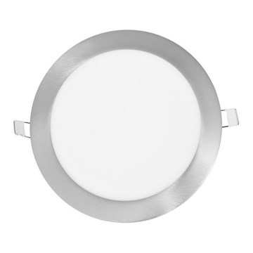 Infälld LED badrumsbelysning LADA LED/12W/230V 4100K IP44