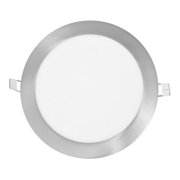 Infälld LED badrumsbelysning LADA LED/18W/230V 2700K IP44