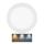 Infälld LED badrumsbelysning LADA LED/18W/230V 3000/4000/6000K diameter 22 cm IP44 vit