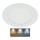 Infälld LED badrumsbelysning LED/12W/230V 3000/4000/6000K IP44