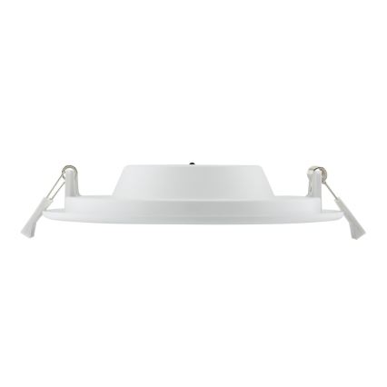 Infälld LED badrumsbelysning LED/12W/230V 3000/4000/6000K IP44