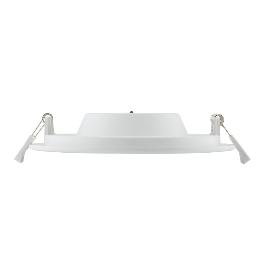 Infälld LED badrumsbelysning LED/12W/230V 3000/4000/6000K IP44