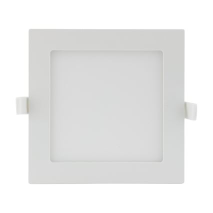 Infälld LED badrumsbelysning LED/12W/230V 3000/4000/6000K IP44