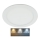 Infälld LED badrumsbelysning LED/18W/230V 3000/4000/6000K IP44