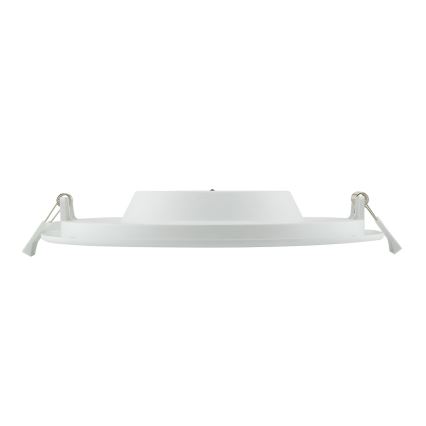 Infälld LED badrumsbelysning LED/18W/230V 3000/4000/6000K IP44