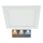 Infälld LED badrumsbelysning LED/24W/230V 3000/4000/6000K IP44