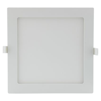 Infälld LED badrumsbelysning LED/24W/230V 3000/4000/6000K IP44